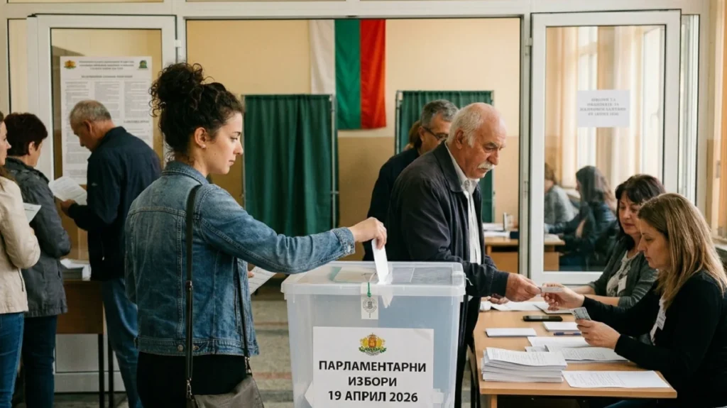 избори парламент българия 19 април