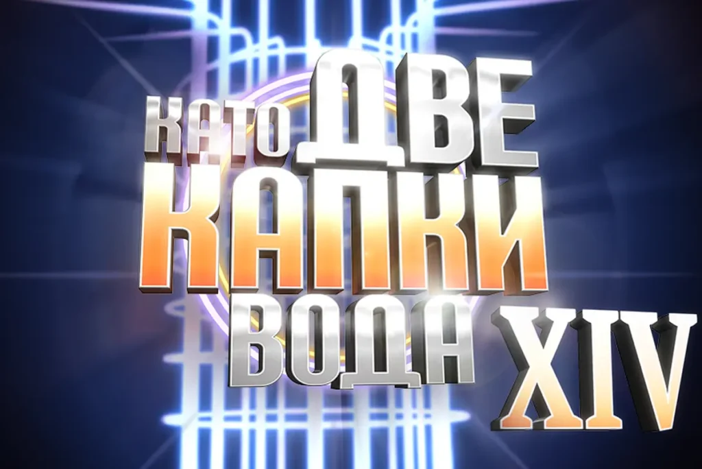 Капките Като две капки вода