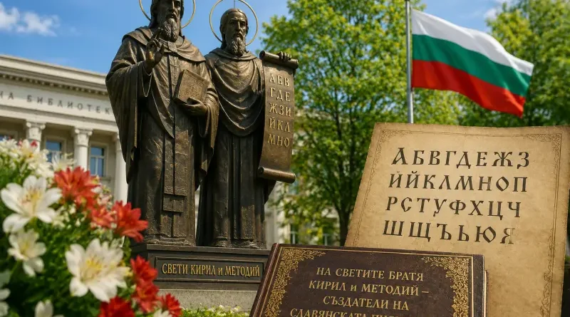 24 май Кирил и Методий славянската писменост Пловдив програма