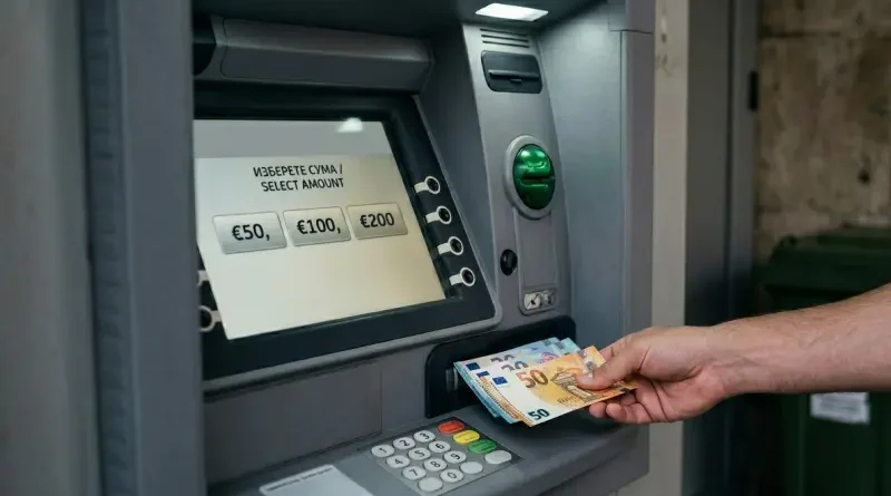 банкомати Кючук Париж Пловдив Кючука теглене пари