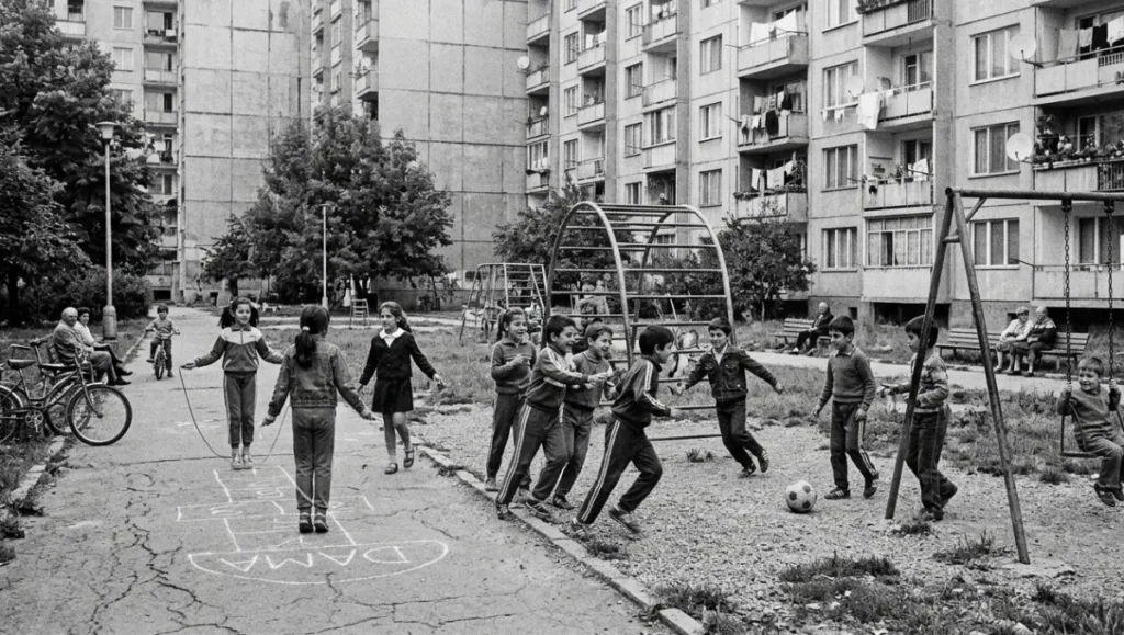 живот кючука деца игра