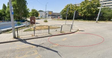 момче тротинетка катастрофа кючука