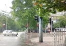кадър от Кючука светофар Вапцаров Стамболов кръстовище