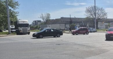 Ограничават движението кръстовище в Кючука