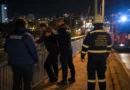 скок надлез Гладстон мъж самоубийство
