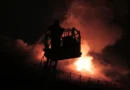 пожар Пловдивско малки деца възрастен мъж