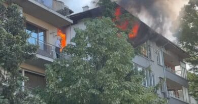 пожар "Петър Стоев" Кючука
