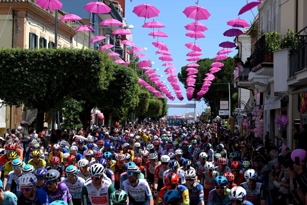 Giro d’Italia велошествие Пловдив