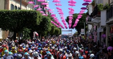 Giro d’Italia велошествие Пловдив