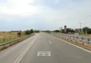 Района на магистралата, където е закъсало семейството
