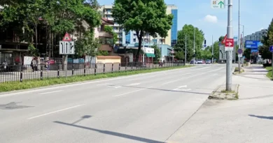 Бул. Никола Вапцаров Кючука Пловдив магистралата на Кючука