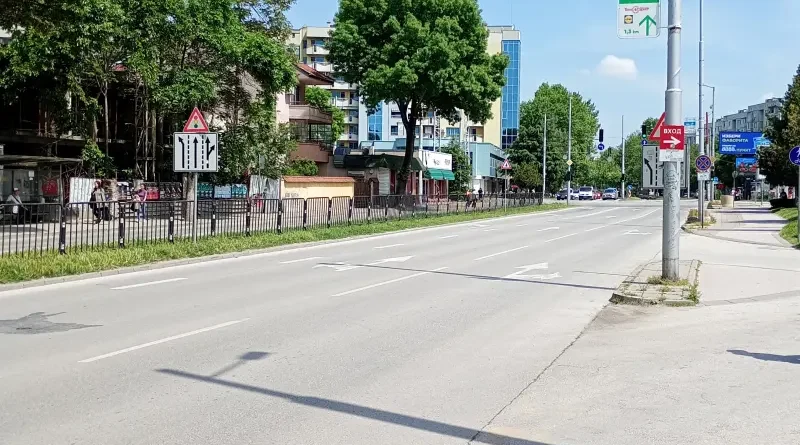 Бул. Никола Вапцаров Кючука Пловдив магистралата на Кючука