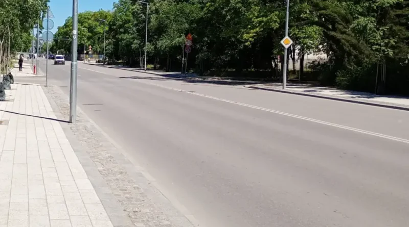 Улица Даме Груев в Кючук Париж Пловдив