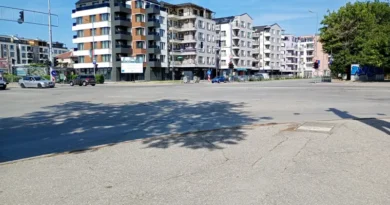 Южен обходен колектор А.Стамболийски Коматевско шахта ремонт движение