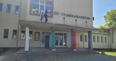 ОУ Стоян Михайловски Пловдив Кючук Париж