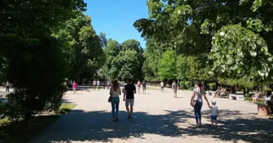 Разходка в парка