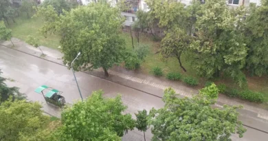 порой Пловдив гръмотевици наводнени улици