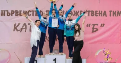 художествена гимнастика Спартак Пловдив