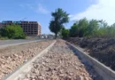 Нова пешеходна връзка в Кючук Париж по улица Димитър Талев