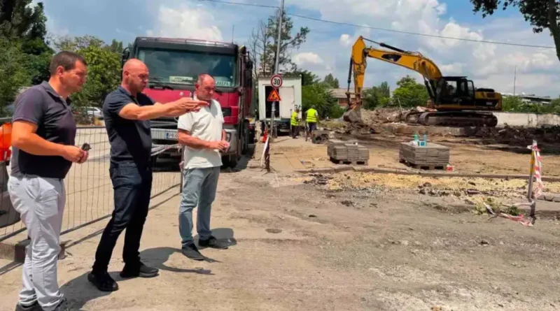 Пробив под Централна гара, разширяват улица Калиакра