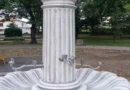 Нова чешма в парка на Коматево