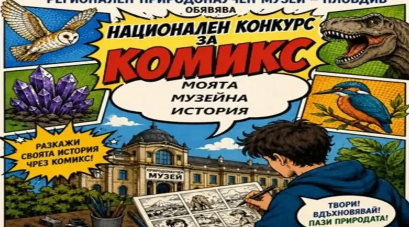 Национален конкурс за комикс Моята музейна история