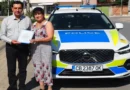 Пловдивската полиция награди жена за доблестна постъпка