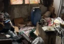Изгорелият дом на дядо Тодор в Коматево