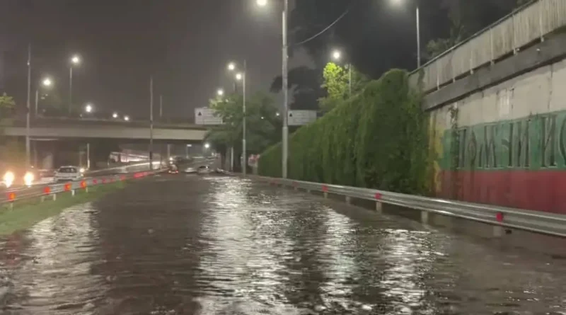 Порой в Пловдив остави много хора в капани в колите си