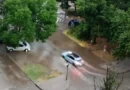 Наводнени улици в Пловдив