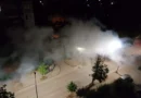 Димна завеса паникьоса живущи в Кючука