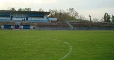 Стадионът на Спартак Пловдив - "Тодор Диев"