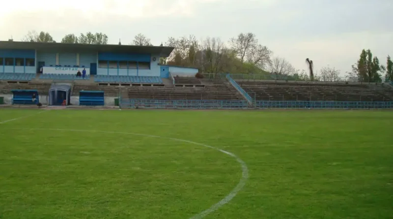 Стадионът на Спартак Пловдив - "Тодор Диев"