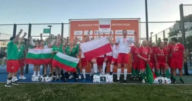Пловдивски спортисти с трансплантации с медали на европейско първенство