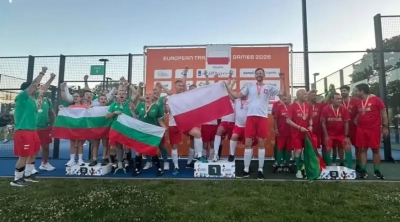 Пловдивски спортисти с трансплантации с медали на европейско първенство