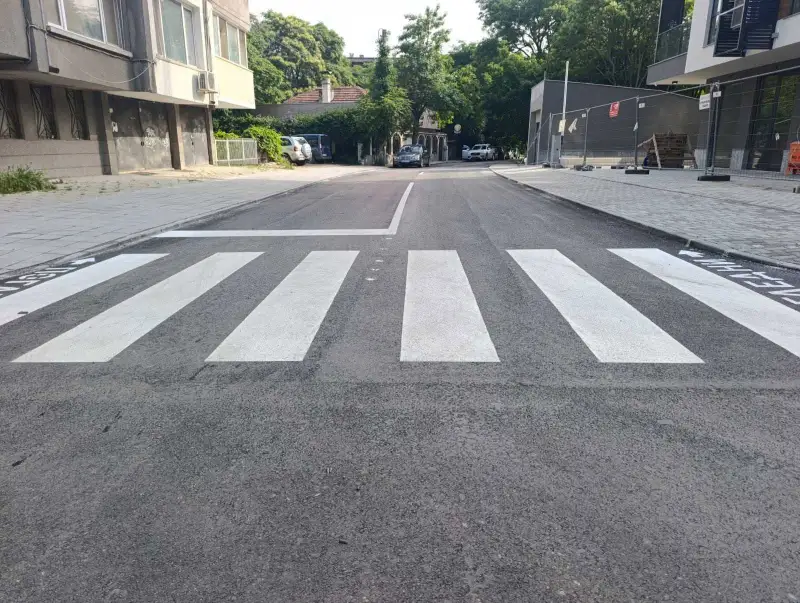 Обновиха улици в Кючука