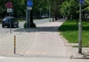 Част от велоалеята по булевард "Никола Вапцаров"