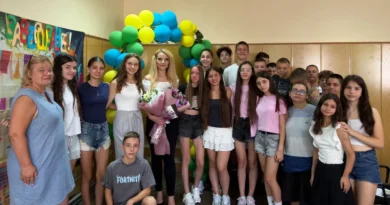 СУ "Св. Константин-Кирил Философ" изпрати тържествено своите седмокласници