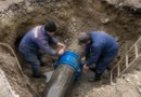 Ремонт на водопровод при авария