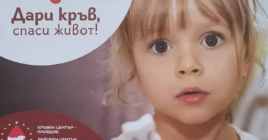 Кръводарителска акция в Кючука Пловдив