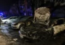 Автомобили горяха в Кючука
