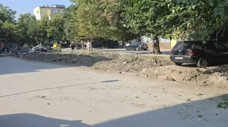 Изграждат нов паркинг в Кючука