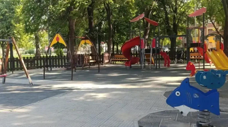 Парк Кронщад в Кючука
