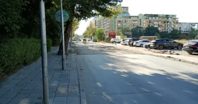 Ремонт на бул. Александър Стамболийски в Кючука Пловдив