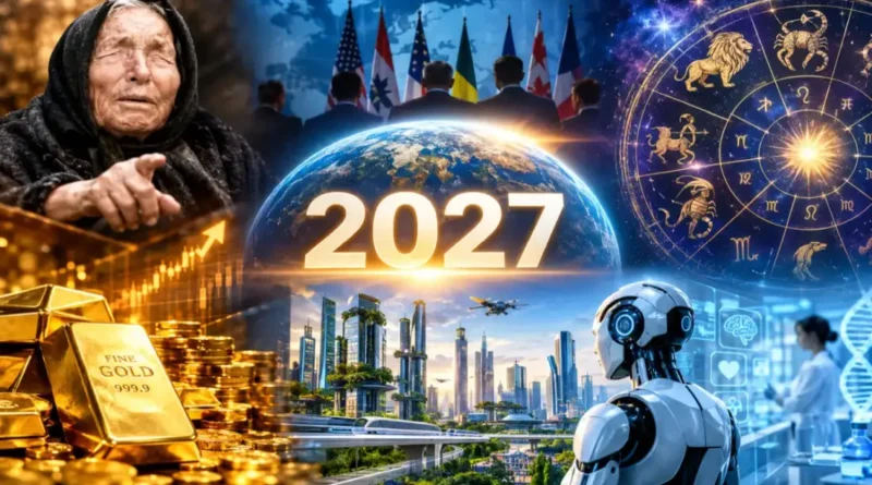 2027 година - тайни и предсказания